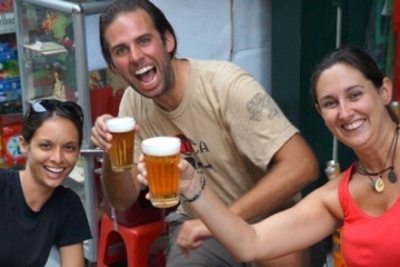 VESPA TOUR HANOI BEER & SPIRITS TASTING VESPA TOUR HANOI BEER & SPIRITS TASTING