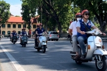 VESPA TOUR HANOI BEER & SPIRITS TASTING VESPA TOUR HANOI BEER & SPIRITS TASTING